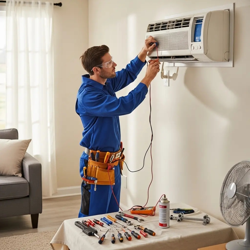 Salihli Tcl Tcl klima gaz dolumu ve bakım – Enerji verimliliği artırıldı. - Teknik servis örneği